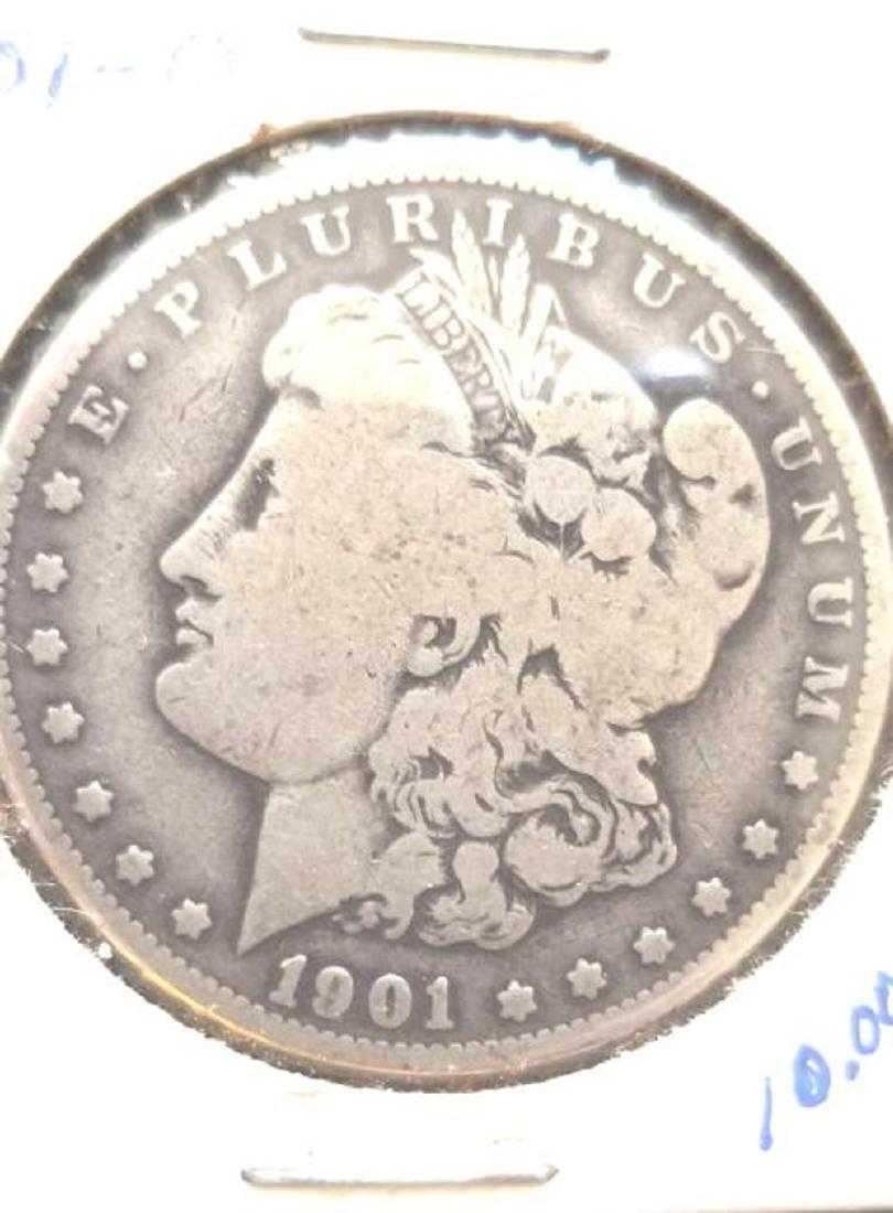 1901 O MORGAN SILVER DOLLAR (1 of 2)