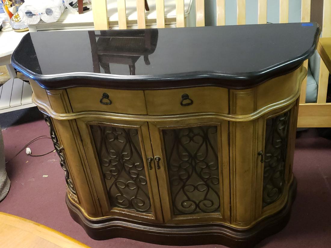 High Polished Stone Top Entryway Unit (1 of 7)