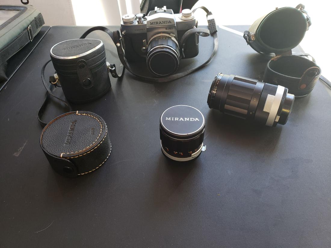 Miranda Camera & Lens Lot (1 of 7)