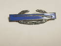 Sterling Silver Enameled Army WWII Military Brooch