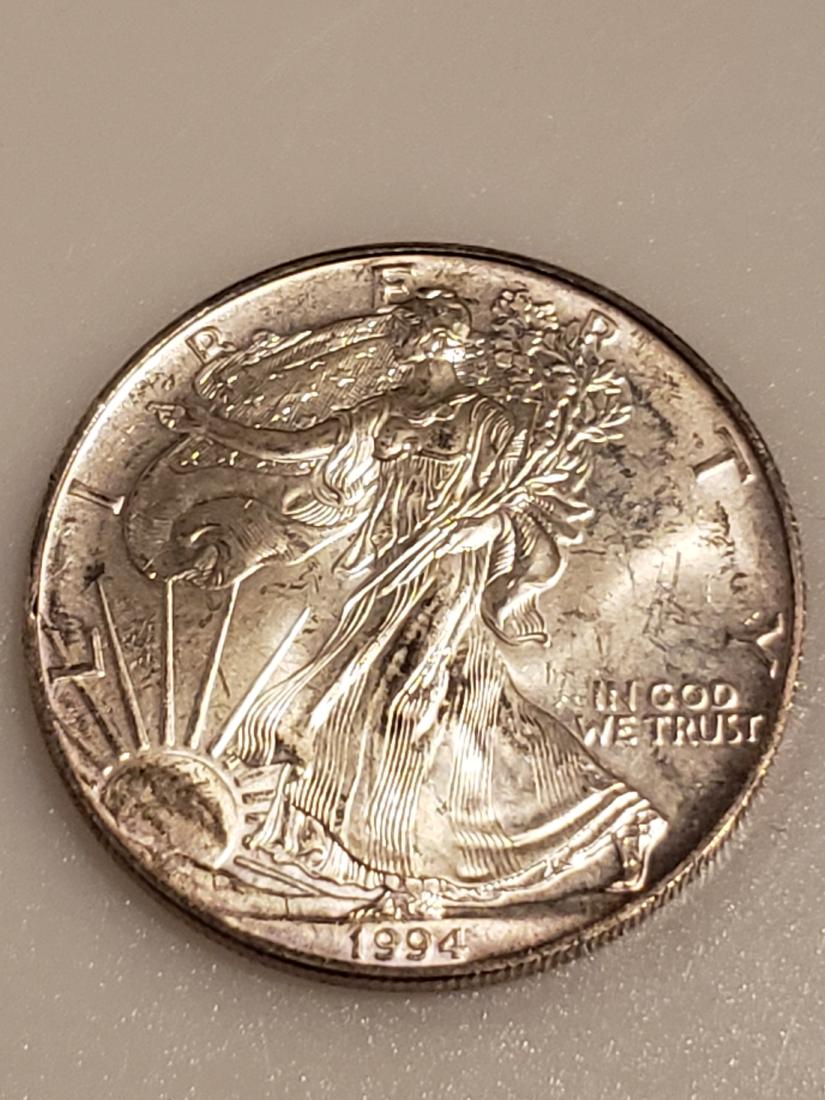 1994 US SIlver Eagle (1 of 2)