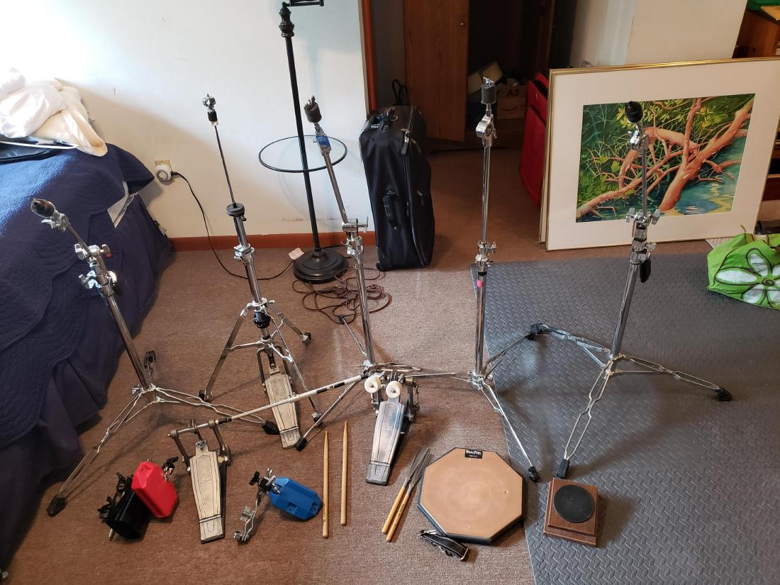 Pearl, Tama & LP Hardware, Stands & Accessories (1 of 6)