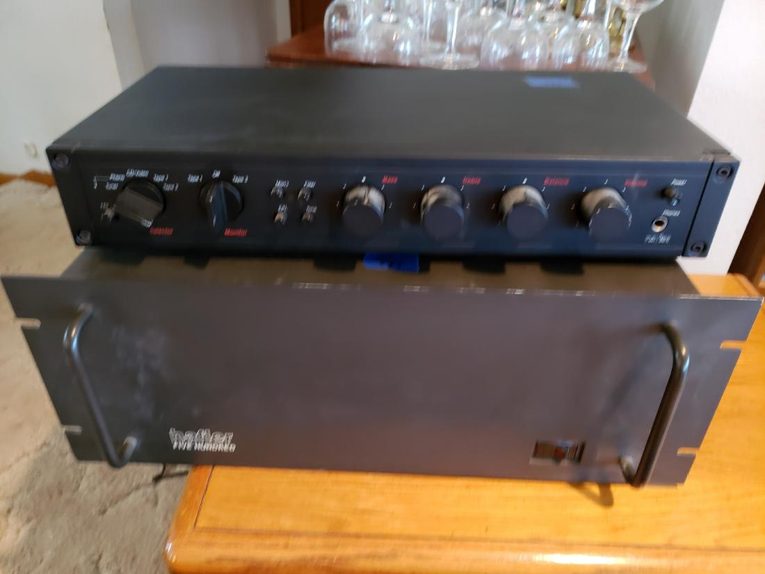 DAVID HAFLER AMPLIFIER and PREAMPLIFIER (1 of 7)