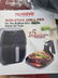 NEW WAVE BRIO AIR FRYER, GRILL, RECIPES, NIB - 2