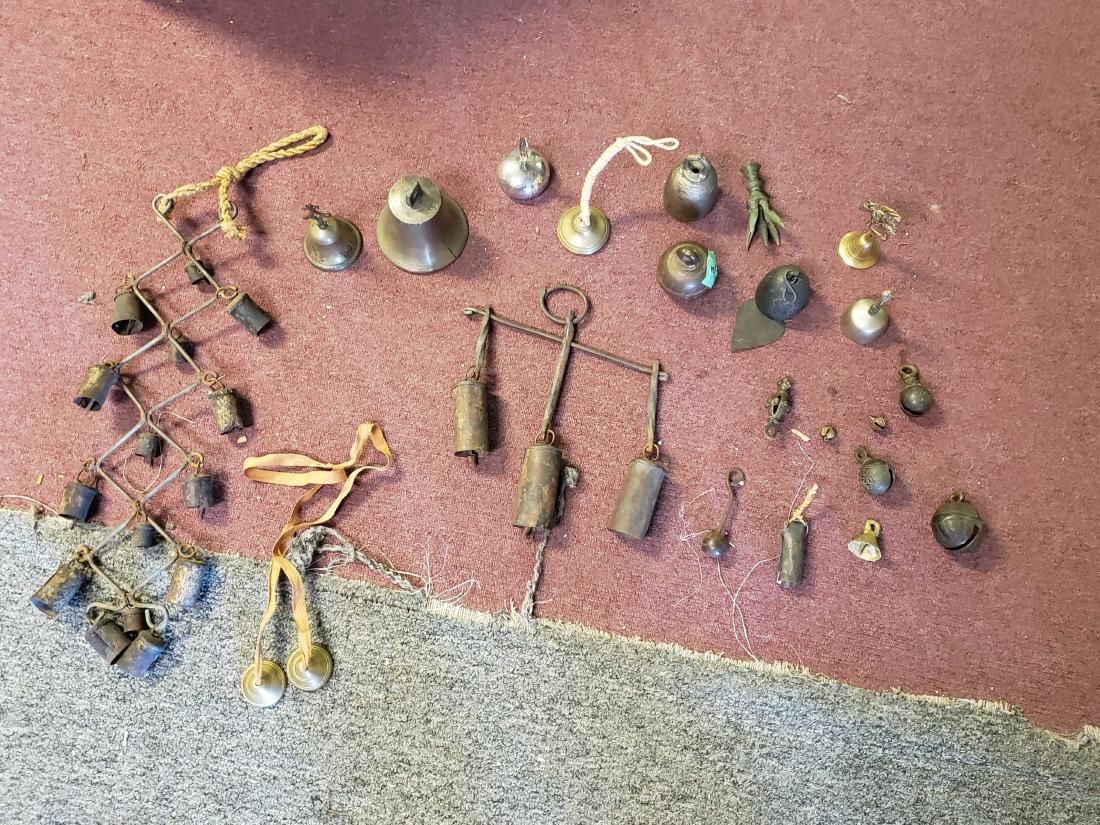 22 SETS OF ANCIENT BELLS ARCHAEOLOGY WORLD WIDE (1 of 11)