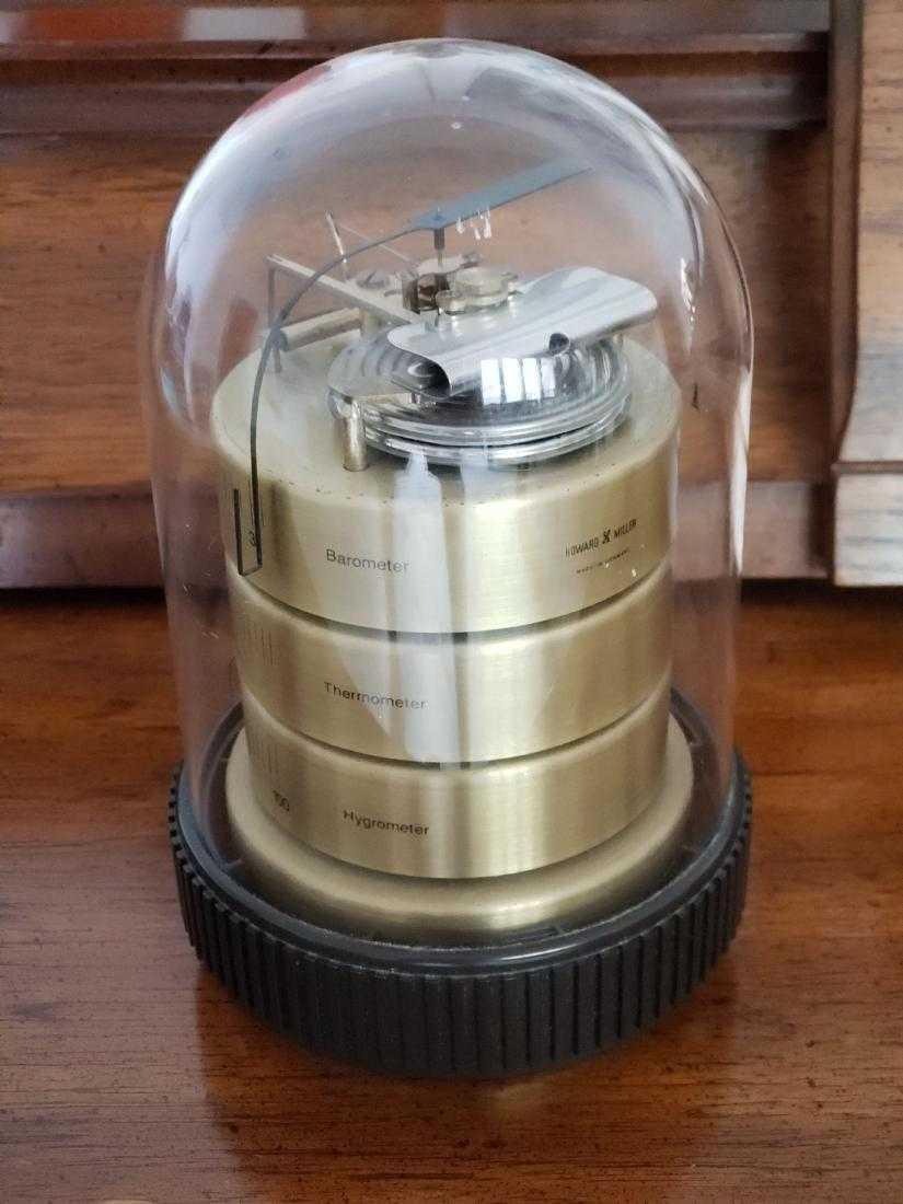 Howard Miller BAROMETER, THERMOMETER, HYGROMETER (1 of 5)