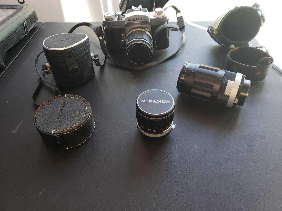 Miranda Camera and Lens Lot (1 of 7)