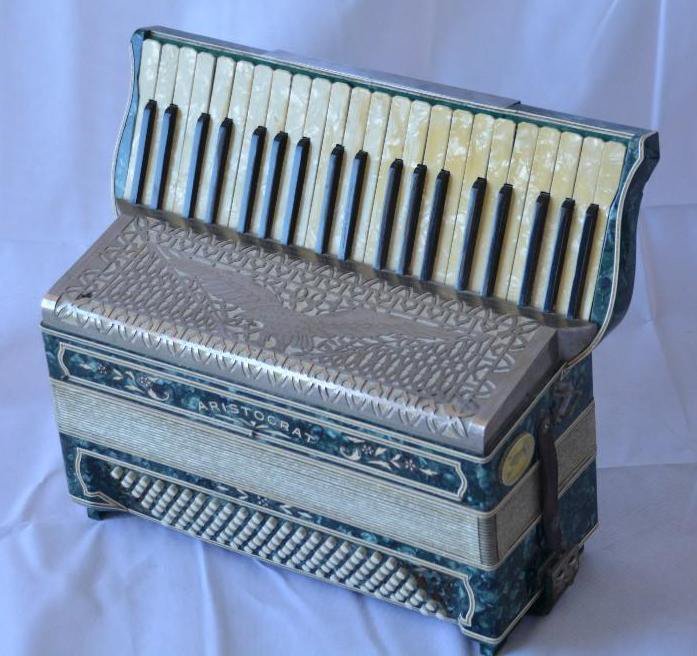Circa 1930, Galanti Brothers Aristocrat Accordions: Circa 1930, Galanti Brothers Aristocrat Accordions