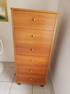 6 DRAWER CHEST WITH DECREASING SIZE DRAWERS