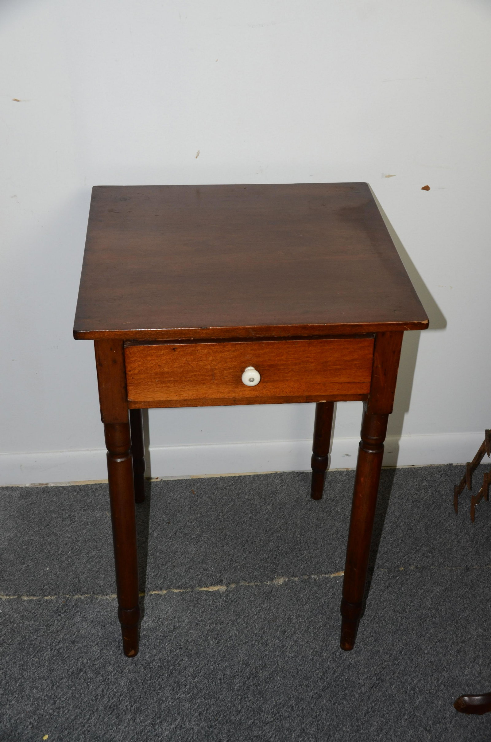 Hand Cut Dovetail Nightstand: Hand Cut Dovetail Nightstand, solid wood. 29x20x19.5"