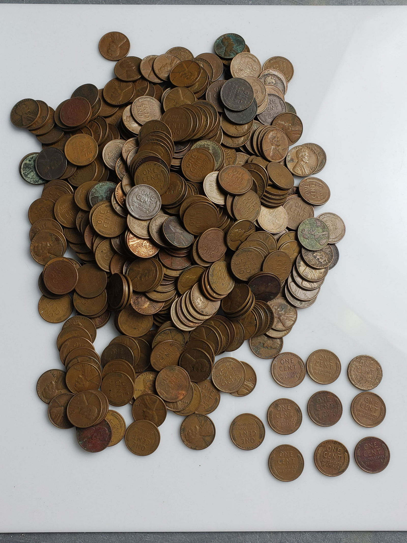 500 Wheat Pennies (1 of 1)