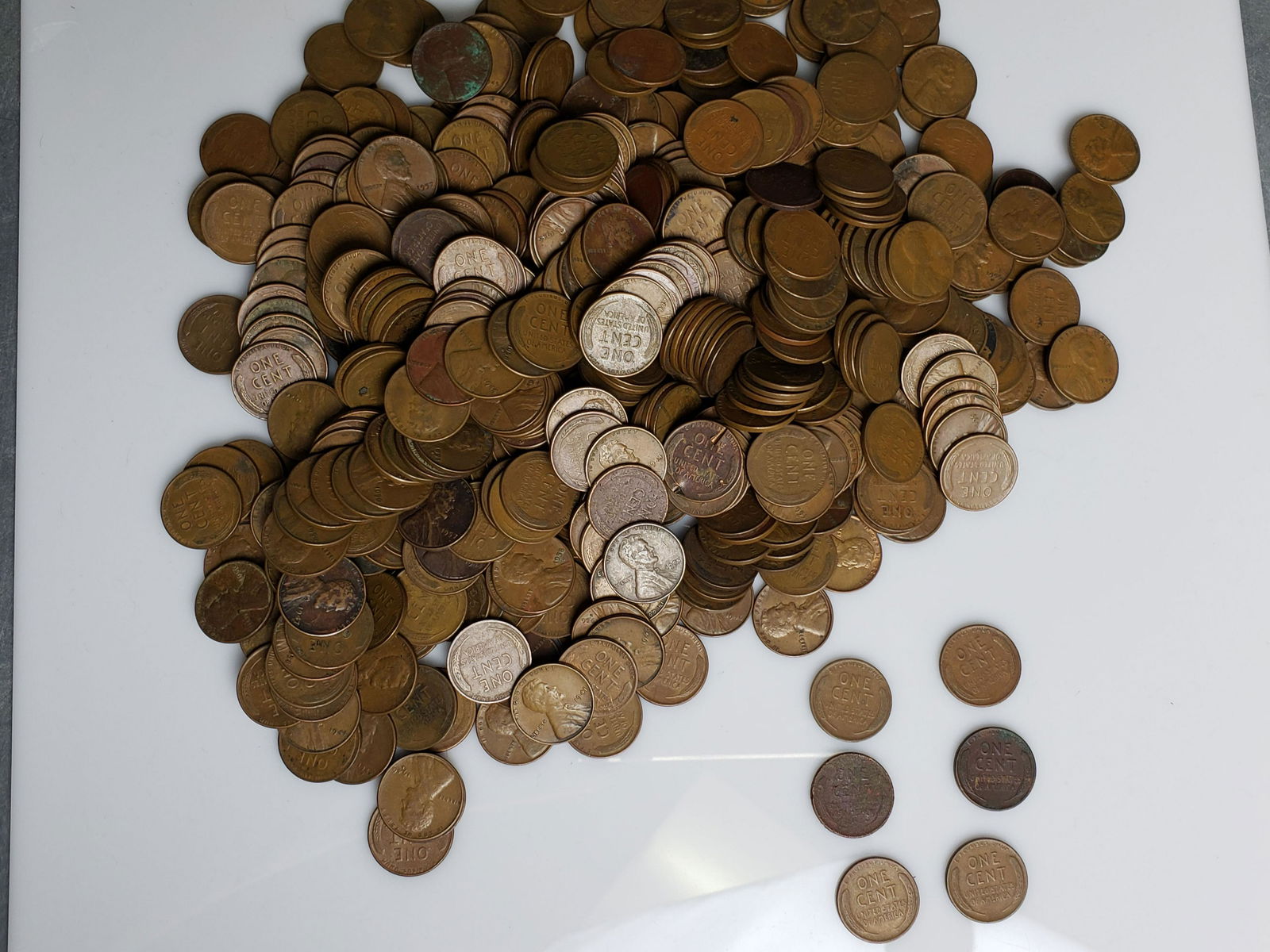 500 Wheat Pennies (1 of 1)