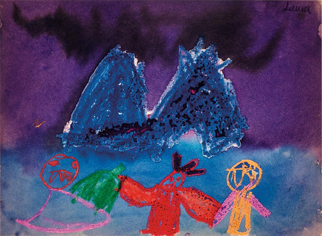 Mike Kelley: #3 (from We Communicate Only Through Our: Mike Kelley#3 (from We Communicate Only Through Our Shared Dismissal of the Pre-Linguistic) Published by Patrick Painter Editions 1995 Printer's proof aside from the edition of 5 Ektacolor photograph