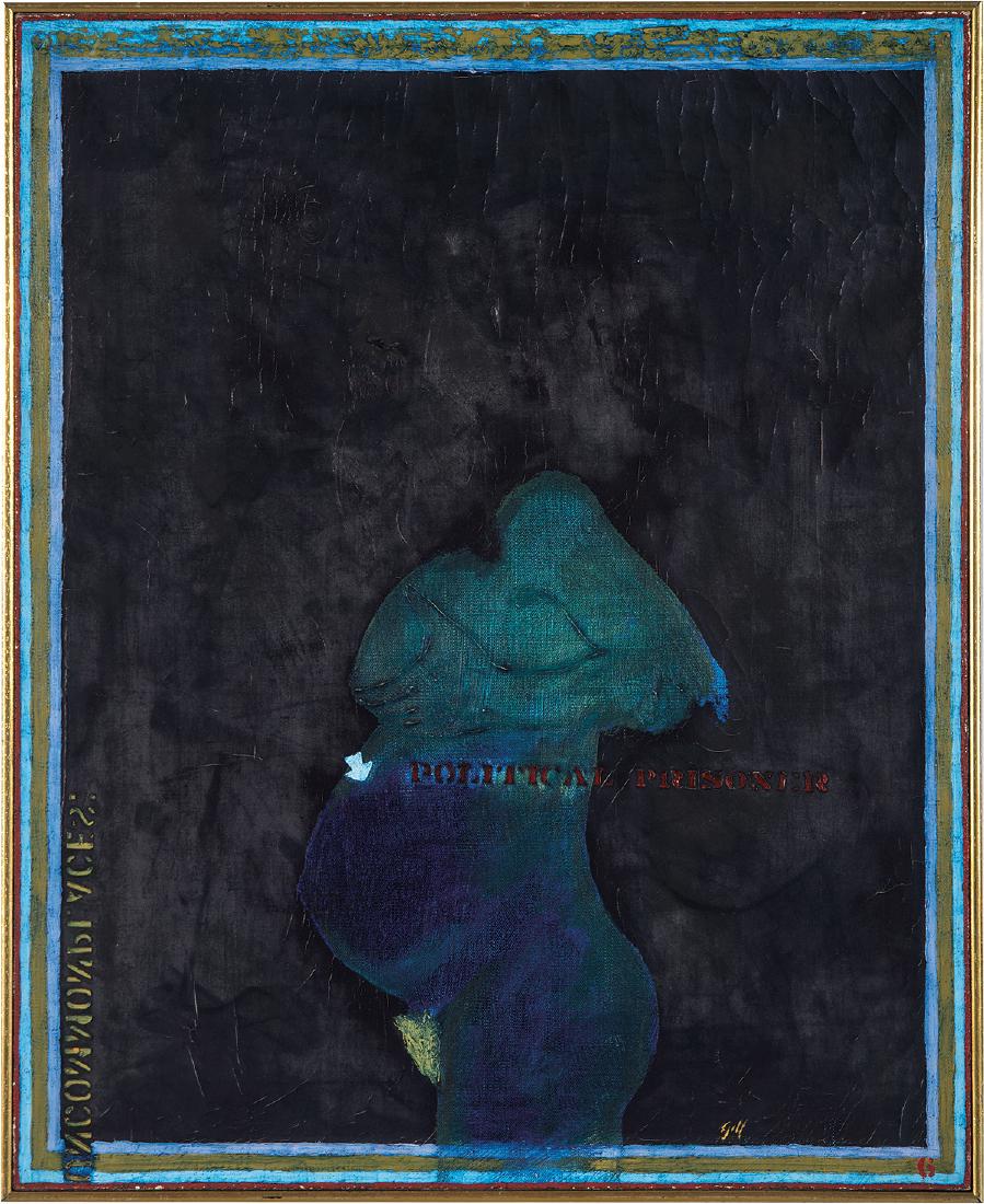 James Gill: Political Prisoner (1 of 1)