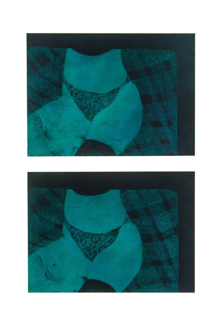 James Gill: Untitled (Candy Apple Chick) (1 of 1)