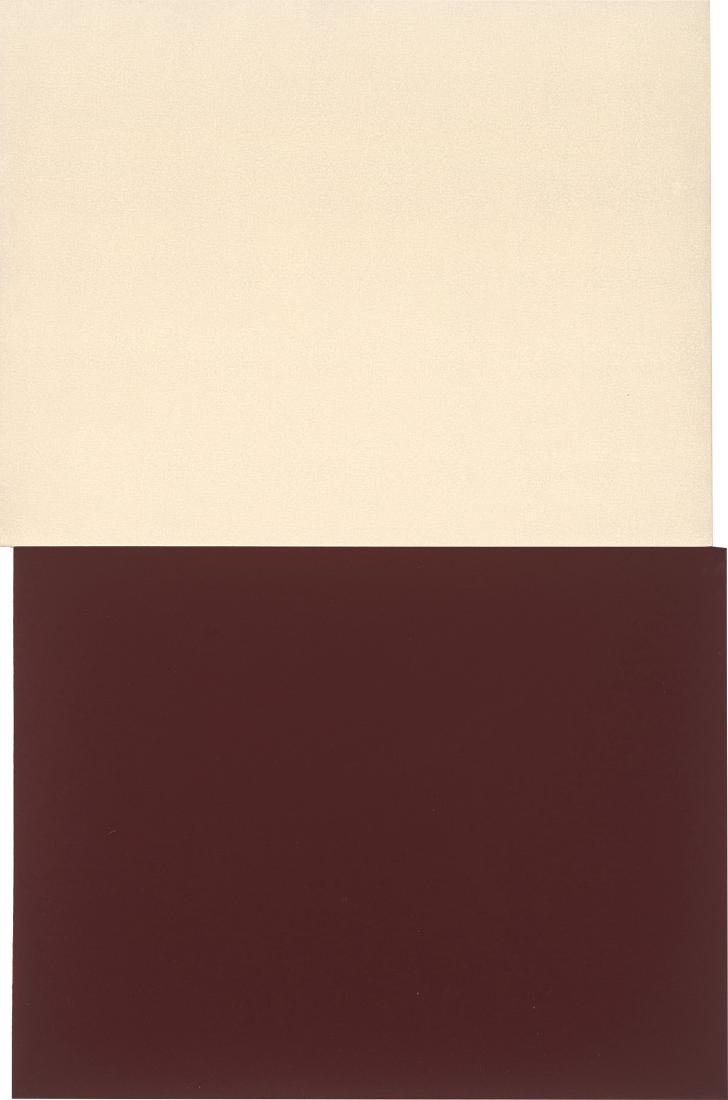 Scot Heywood: Ascension #9: Scot HeywoodAscension #9 1997 Acrylic on canvas over wood panel Canvas: 60" x 40" Signed, titled, and dated verso