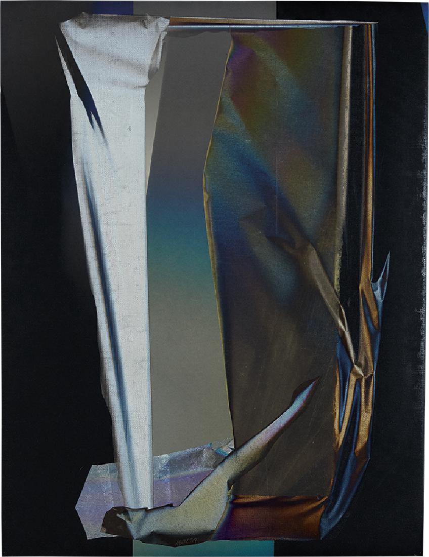 Larry Bell: Mirage Vapor Drawing #74 (1 of 1)