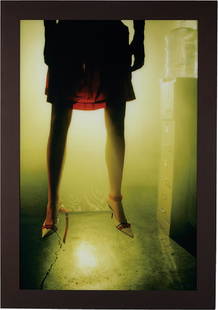 Melanie Pullen: Half Prada (from High Fashion Crime: Melanie Pullen Half Prada (from High Fashion Crime Scenes) 2003 #1 of 5 Chromogenic print #1 of 5 Retains signed metal tag with printed title, date, medium, and edition verso Image/sheet (vis.):