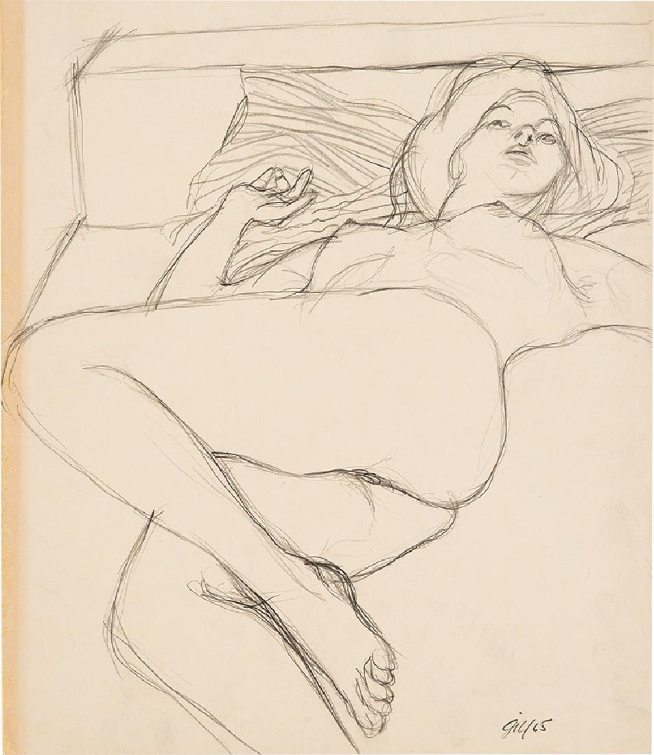 James Gill: Suite of drawings (5) (1 of 5)