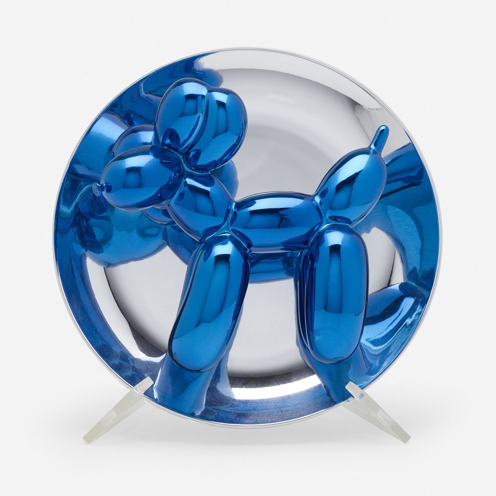 Jeff Koons, Balloon Dog (Blue) (1 of 3)