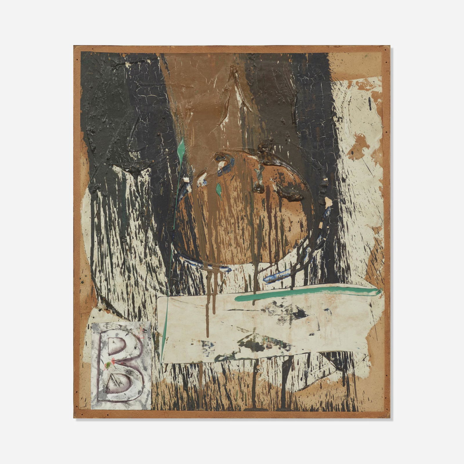 Michael Goldberg, Untitled (1 of 2)