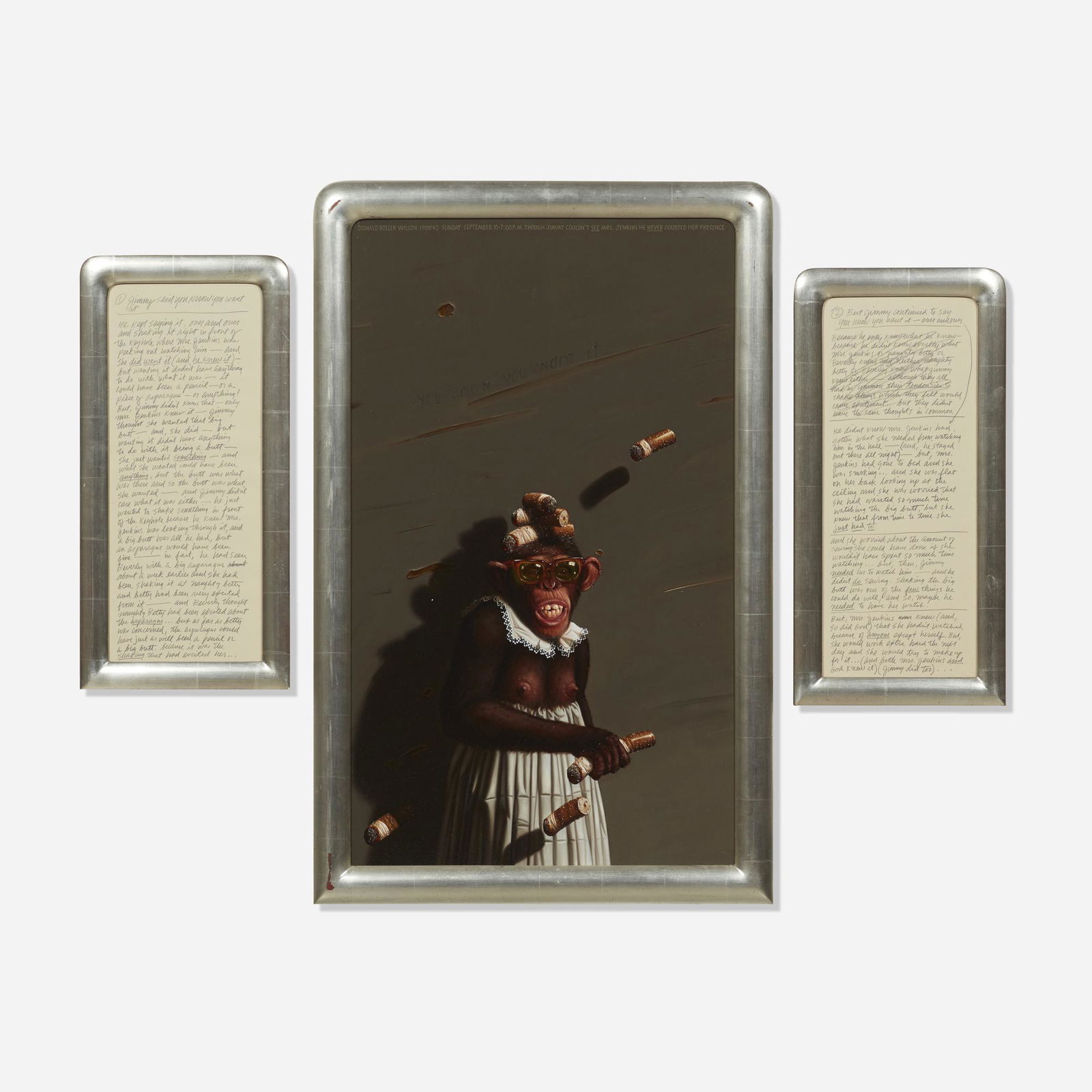 Donald Roller Wilson, House Lithograph