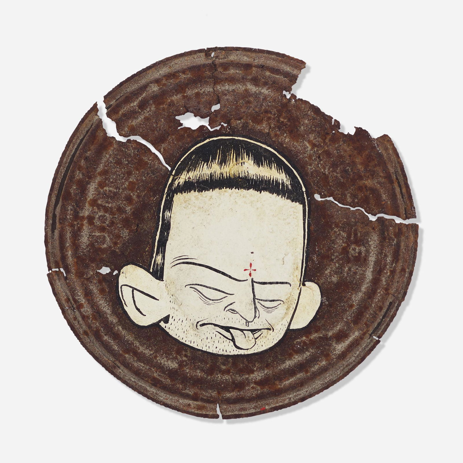 Barry McGee, Untitled (Ornament) (1 of 2)