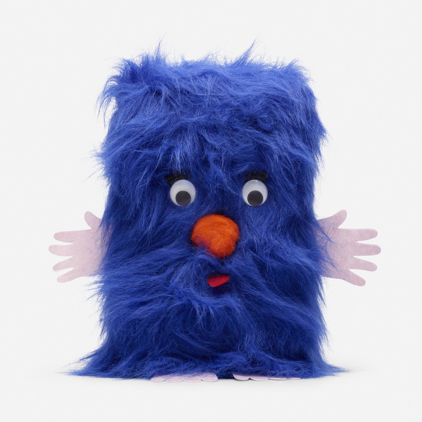 Mike Kelley, Little Friend: Mike Kelley Little Friend 2007mixed media 16 h × 14 w × 8 d in (41 × 36 × 20 cm) This work is from the edition of 800 published by Perks and Mini, Melbourne and Medicom