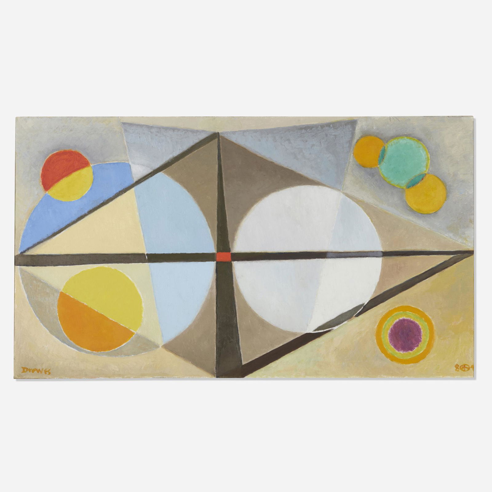 Werner Drewes, Satellites (Joyful Ascent) (1 of 3)