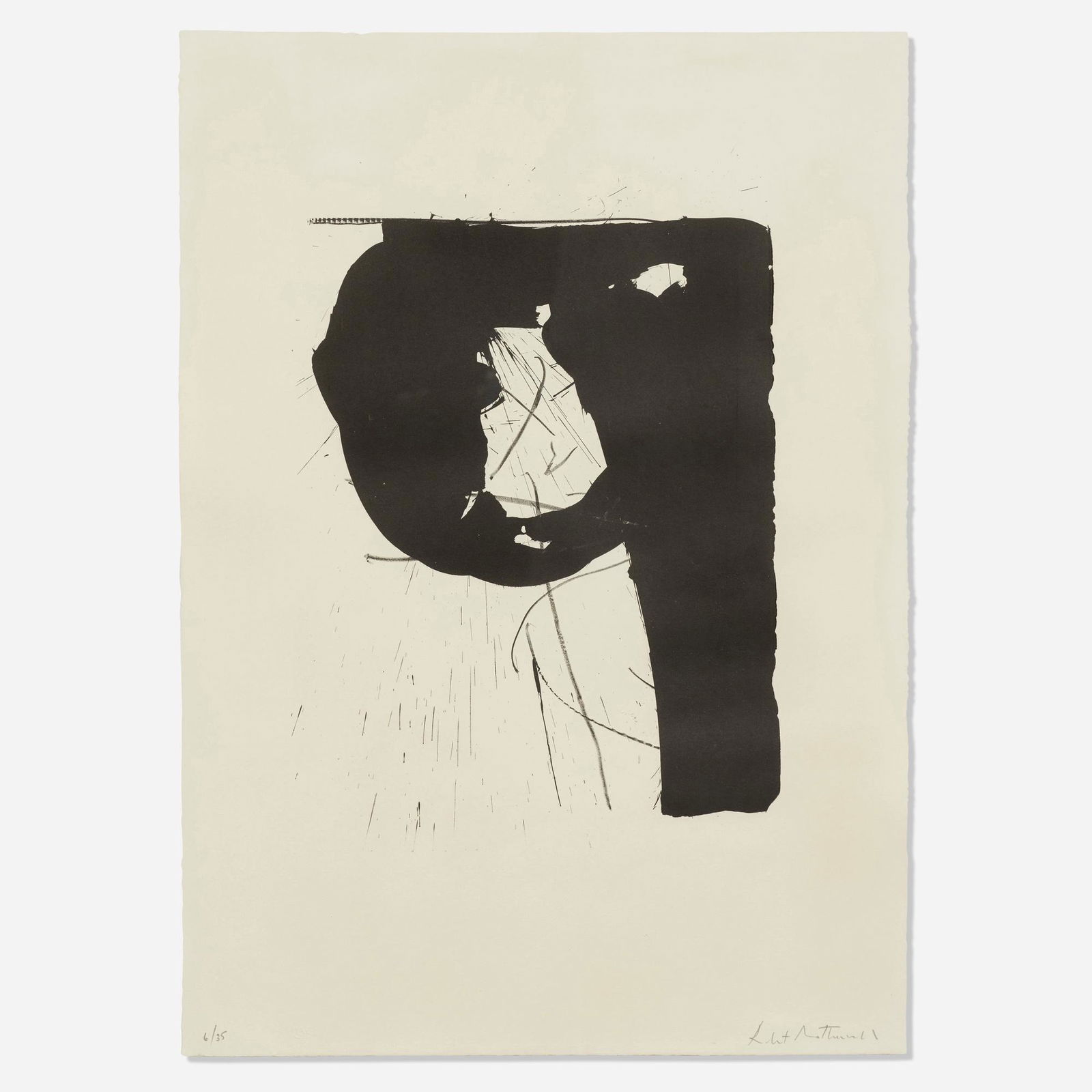 Robert Motherwell, Poet II (1 of 2)