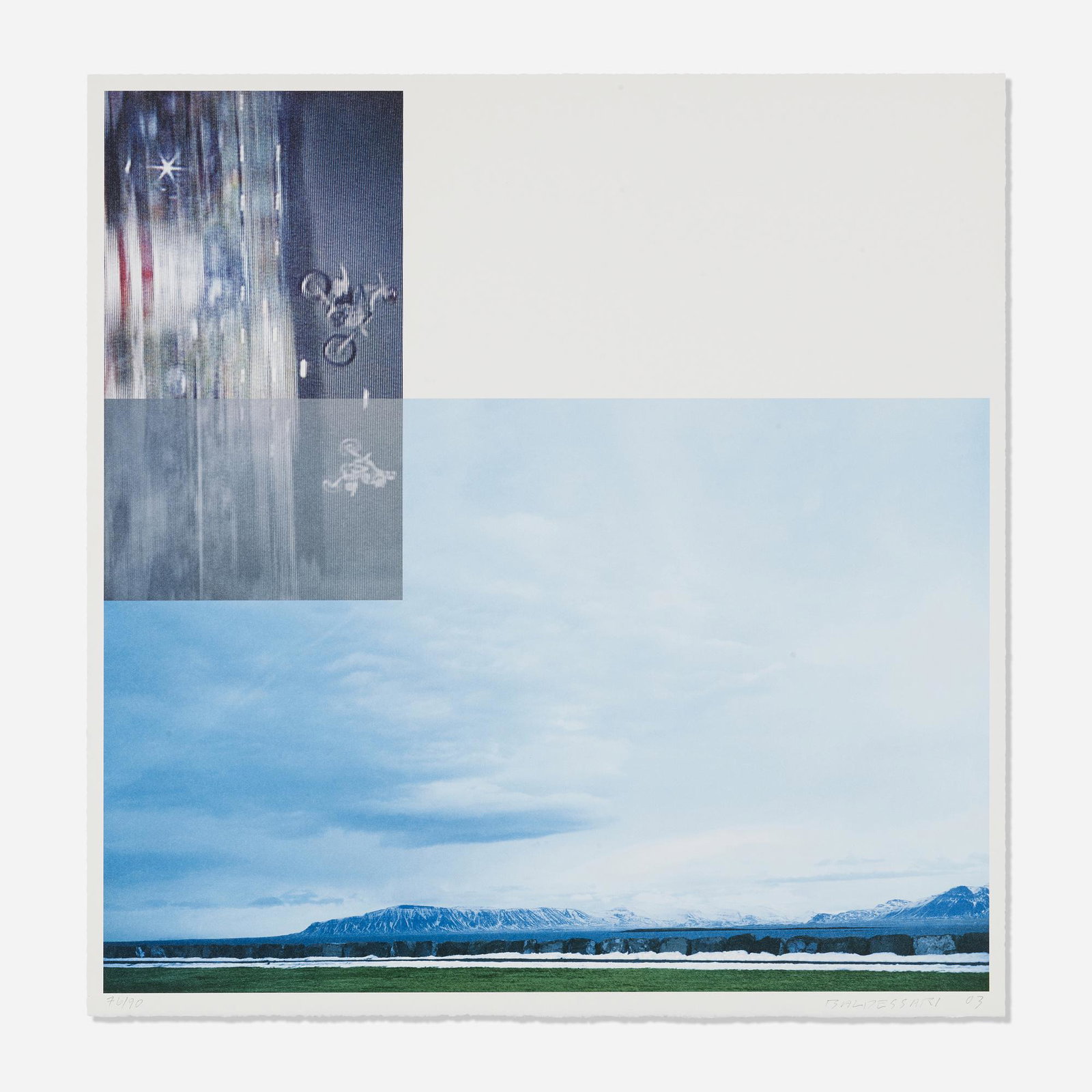 John Baldessari, Double Motorcyclists and … (1 of 2)