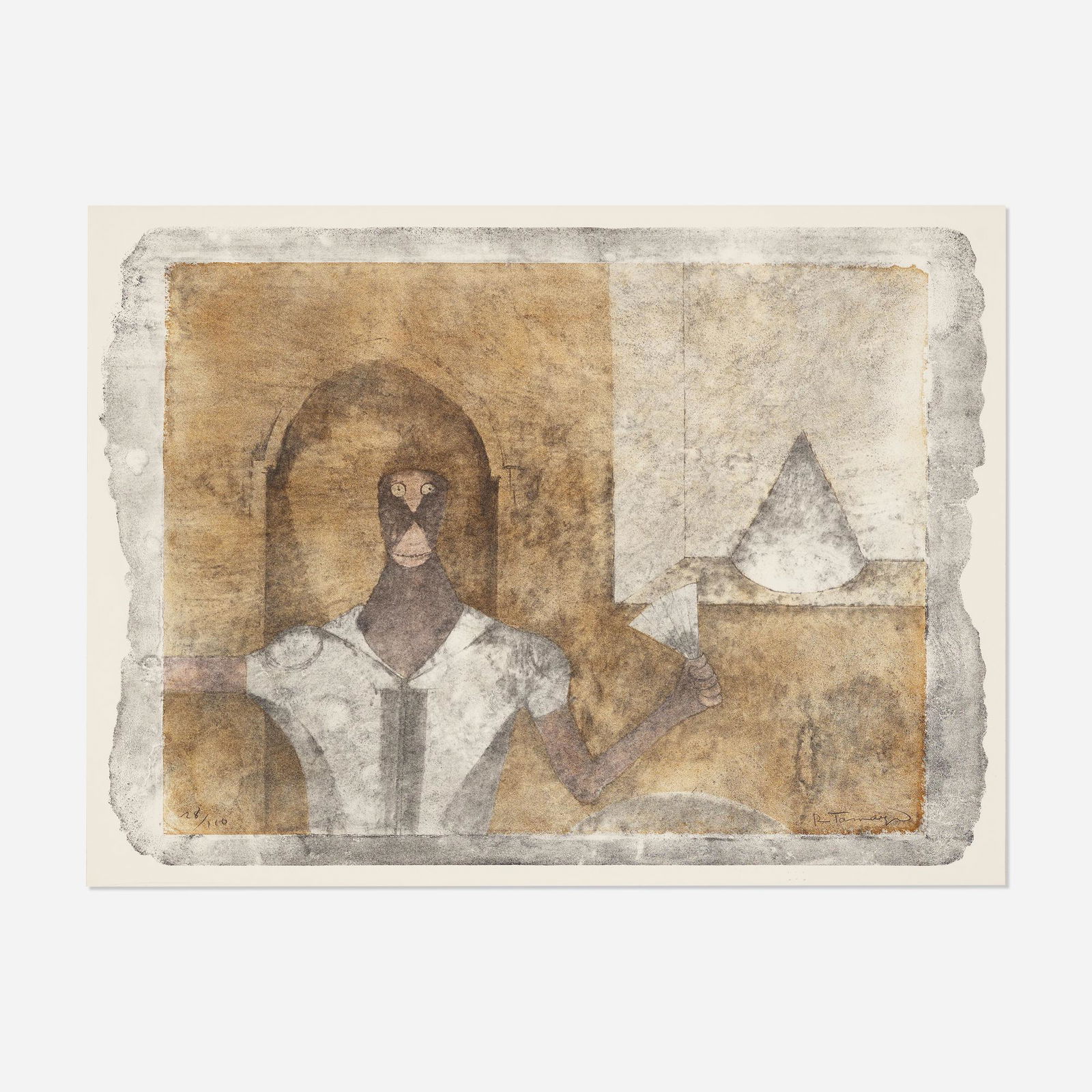 Rufino Tamayo, El Ermitano … (1 of 3)