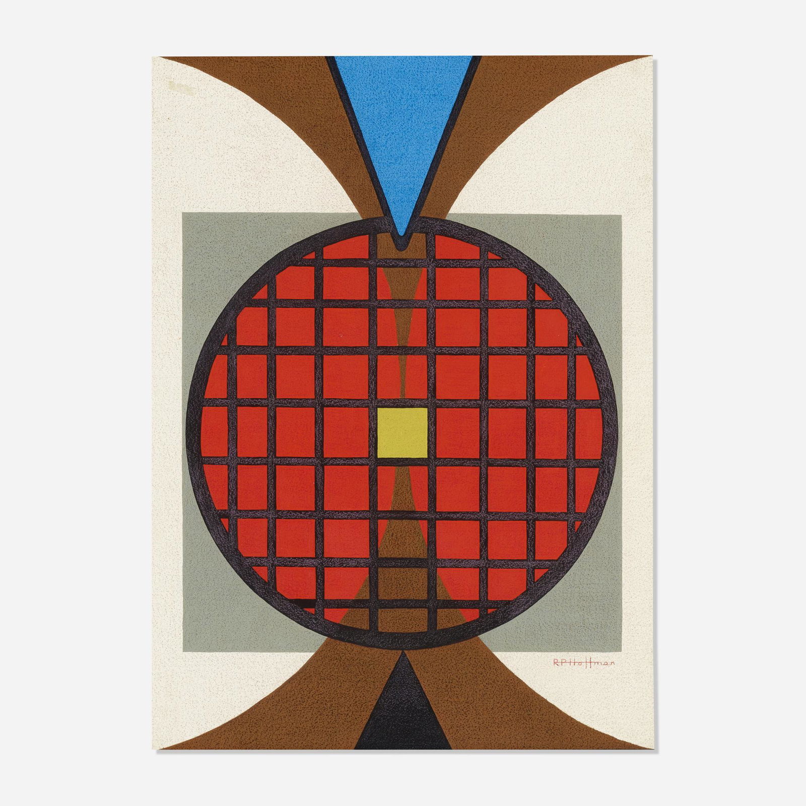 Richard Peter Hoffman, Geometric No. 3 (1 of 3)