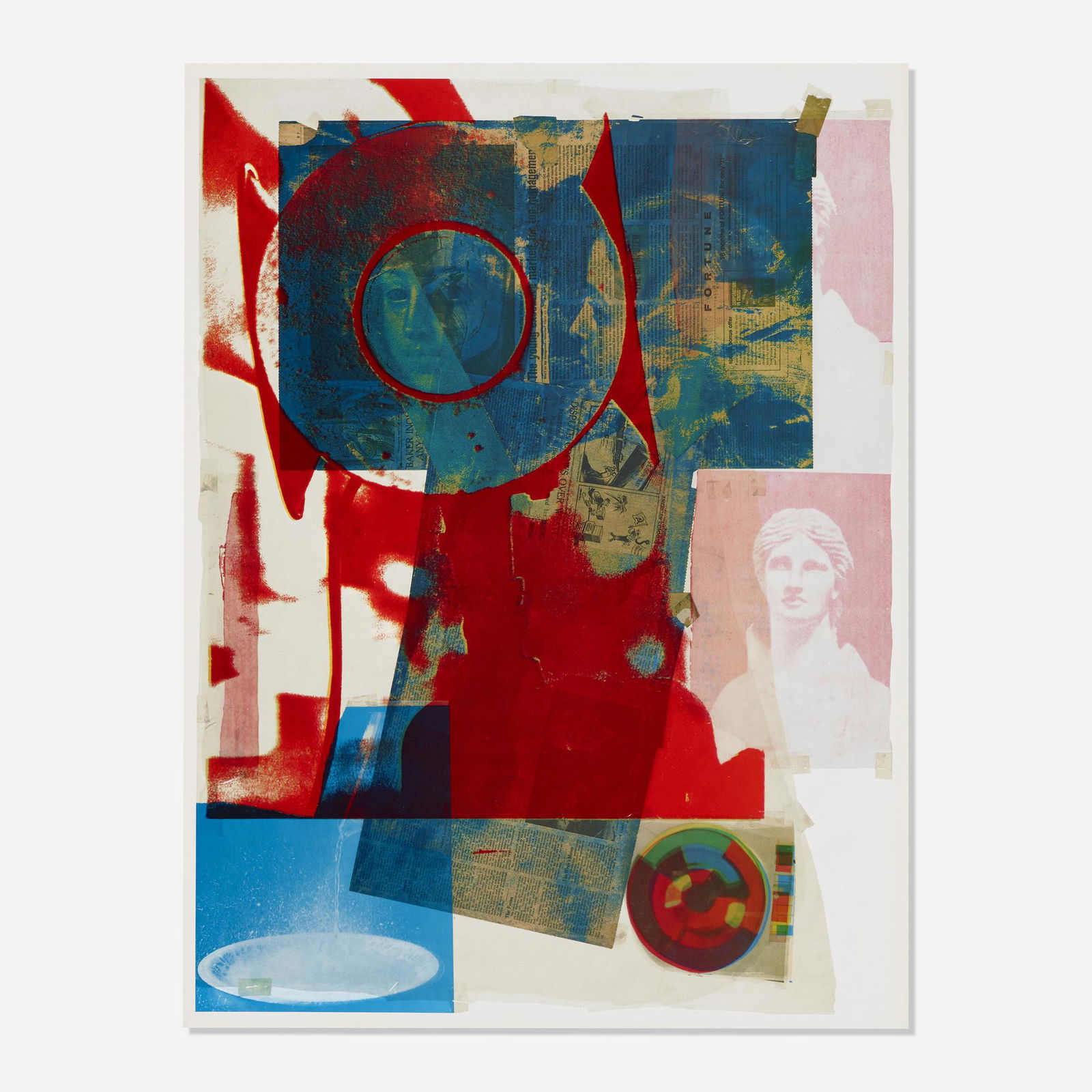 Robert Rauschenberg, Quarry (1 of 2)