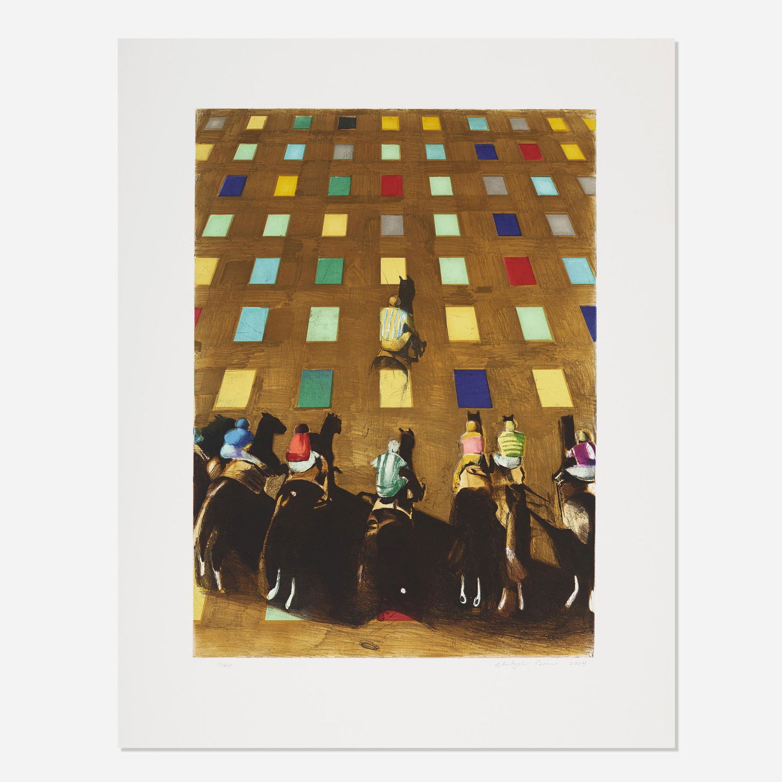 Christopher Brown, Steeplechase (1 of 2)