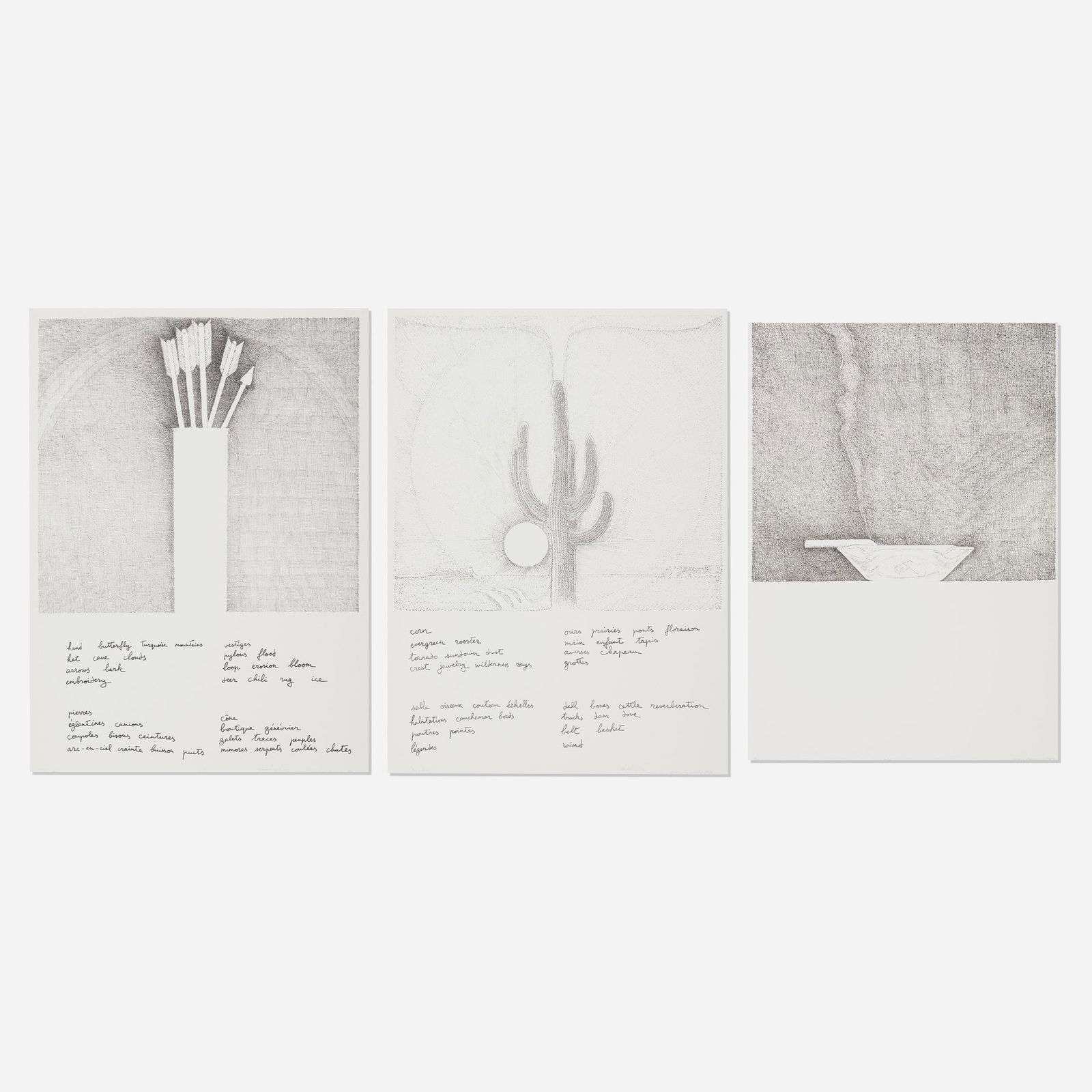 Gregory Masurovsky, Three works (1 of 4)