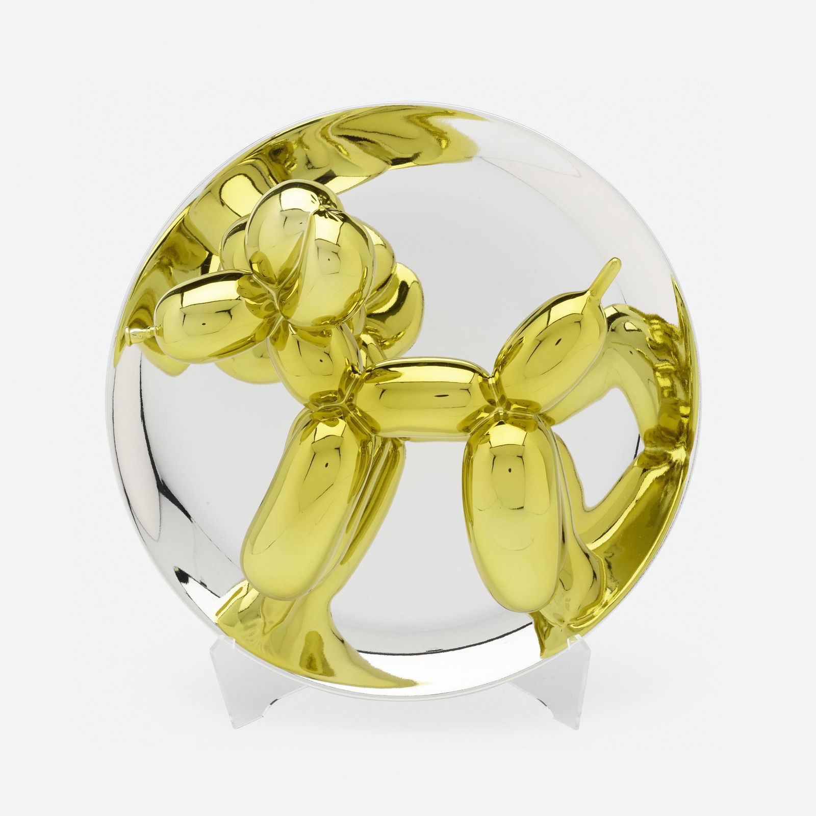 Jeff Koons, Balloon Dog (Yellow) (1 of 4)