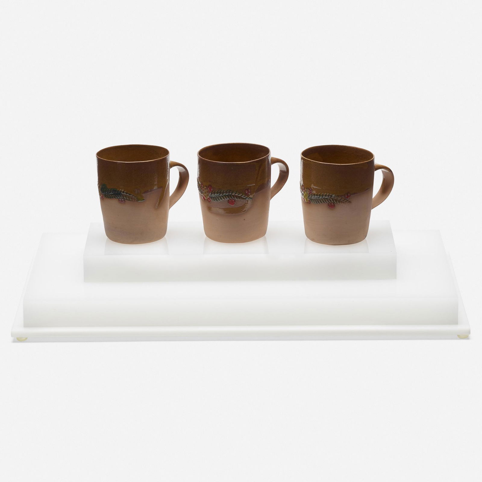 Ken Price, Tequila cups (three works) … (1 of 5)