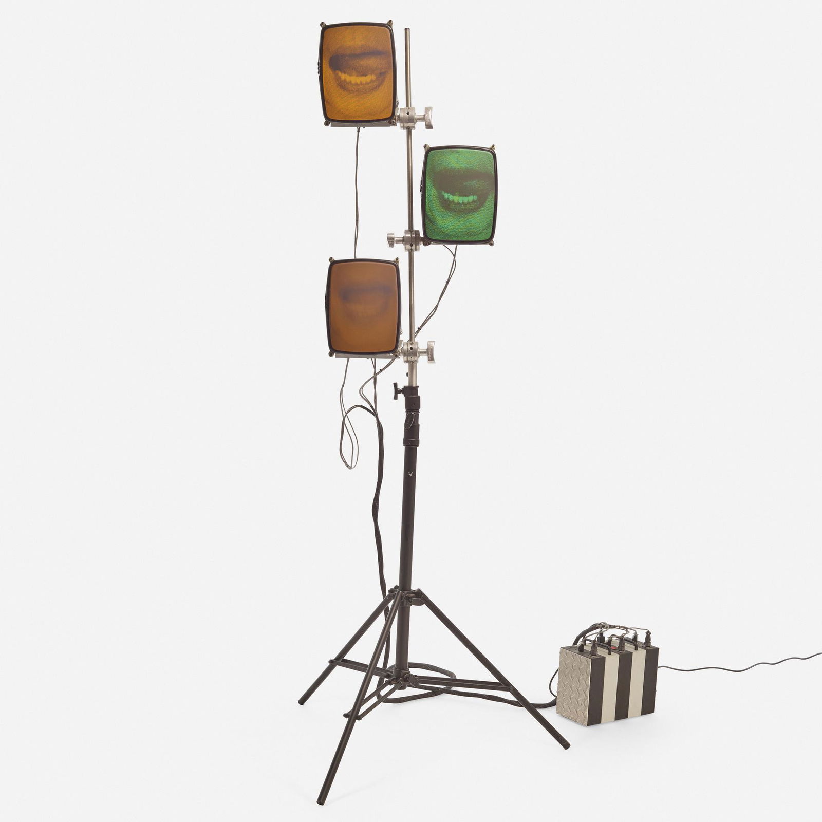 Alan Rath, Triple Tongue Tree (1 of 5)