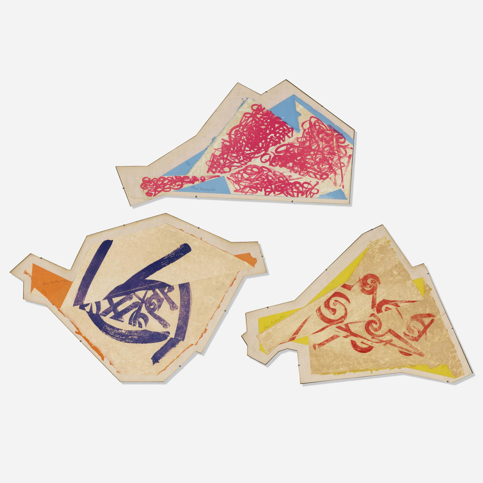 Claire Falkenstein, Whirling Cones; … (1 of 2)