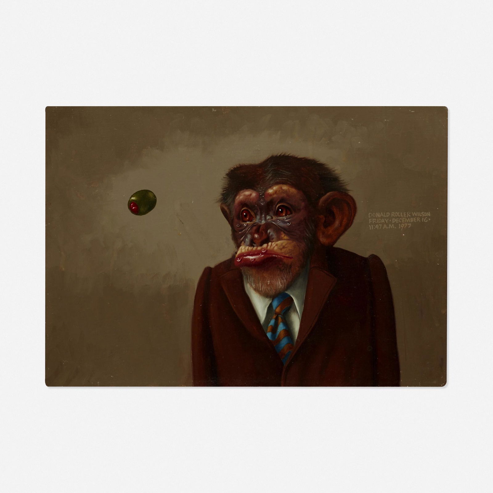 Donald Roller Wilson, House Lithograph