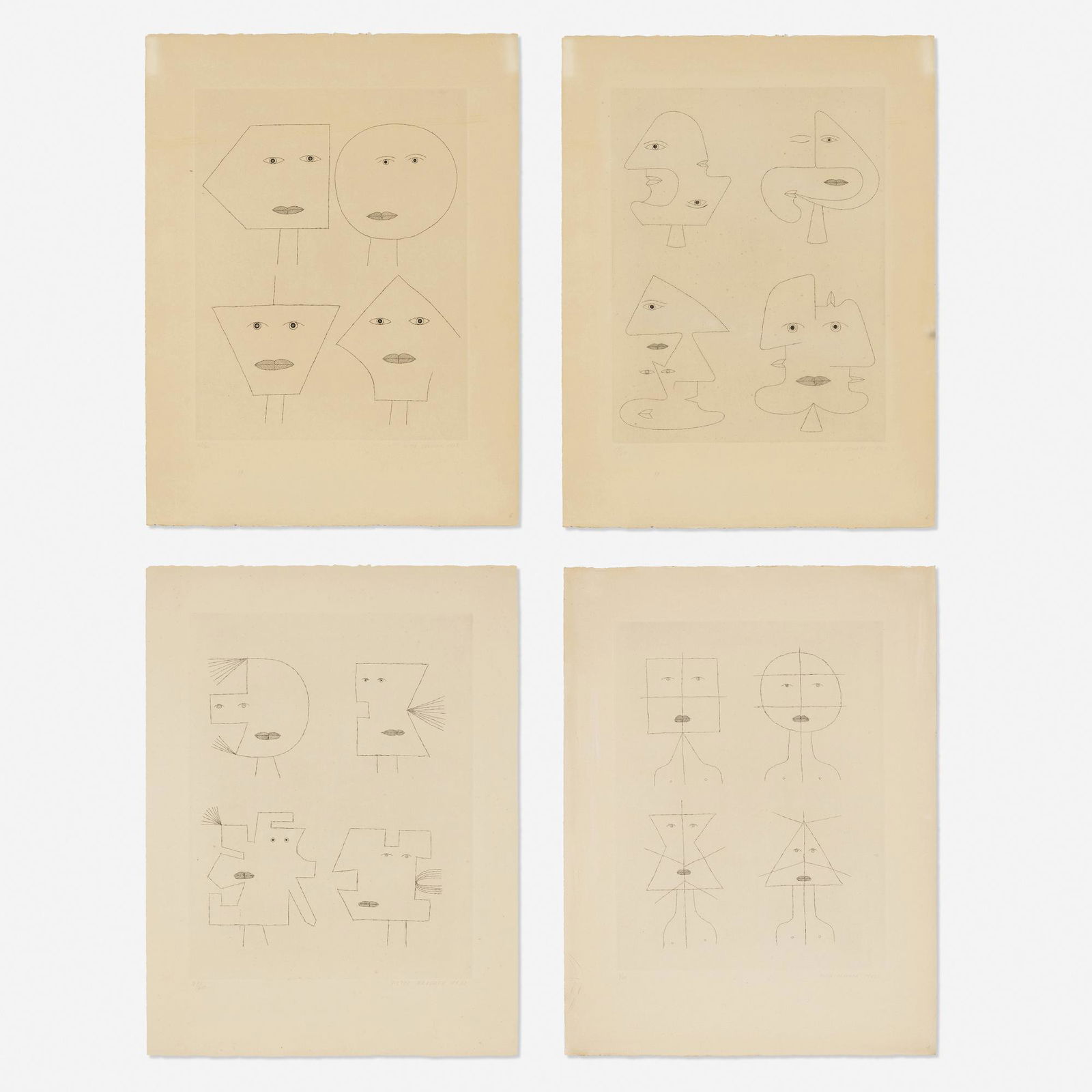 Victor Brauner, Four works … (1 of 3)