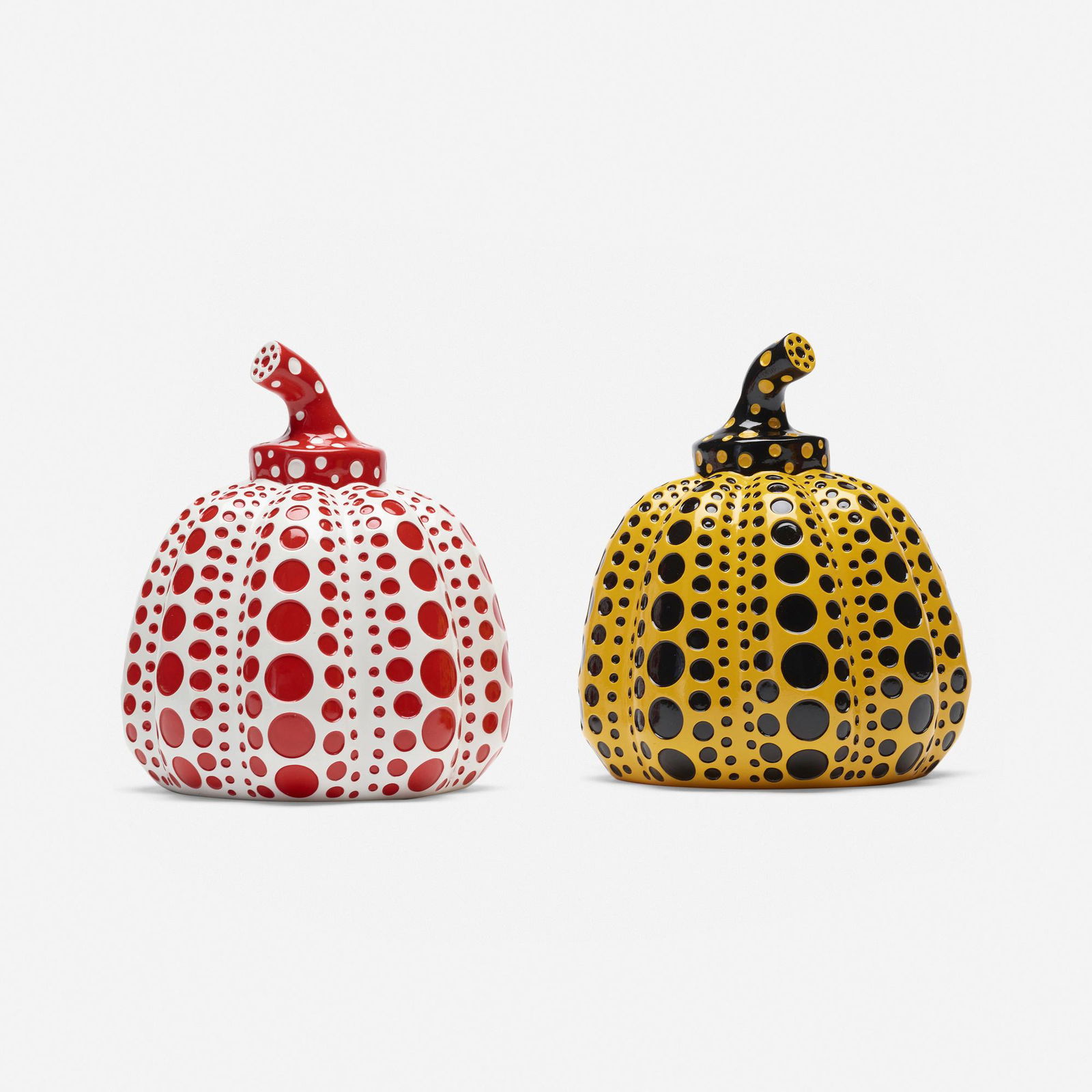 Yayoi Kusama, Pumpkins (two works) (1 of 3)
