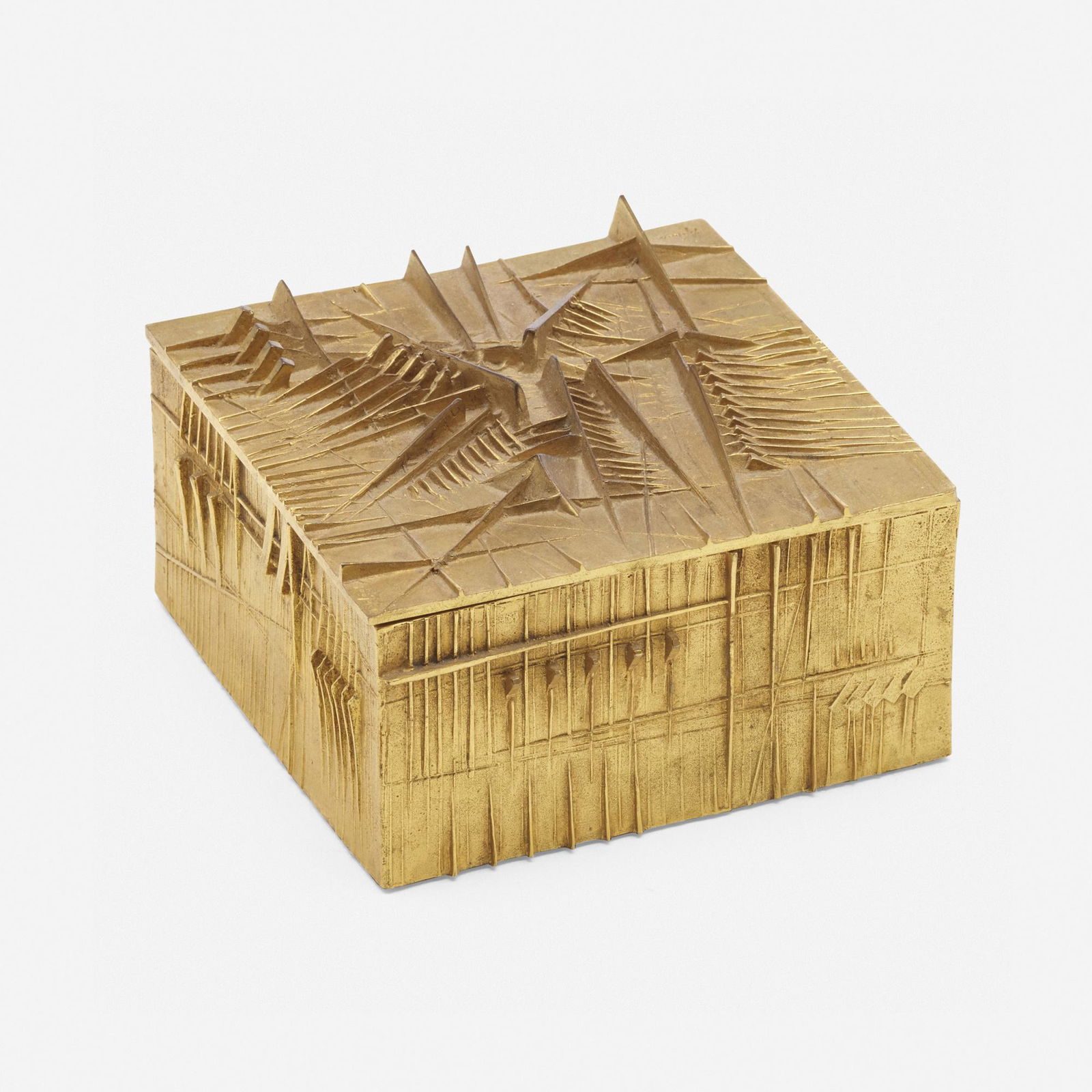 Arnaldo Pomodoro, Le Coffret (1 of 3)