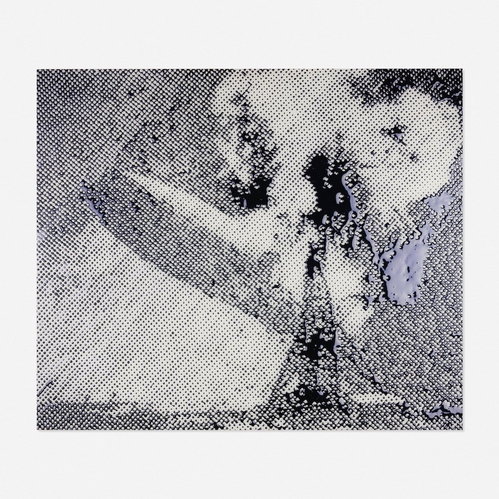 Vik Muniz, Disaster (monumental work): Vik Muniz Disaster (monumental work) 2000cibachrome print 60 h Ã— 72 w in (152 Ã— 183 cm) Signed, titled, dated and numbered on label to verso 'Vik Muniz 2000 Disaster 1/5'. This work is numbe