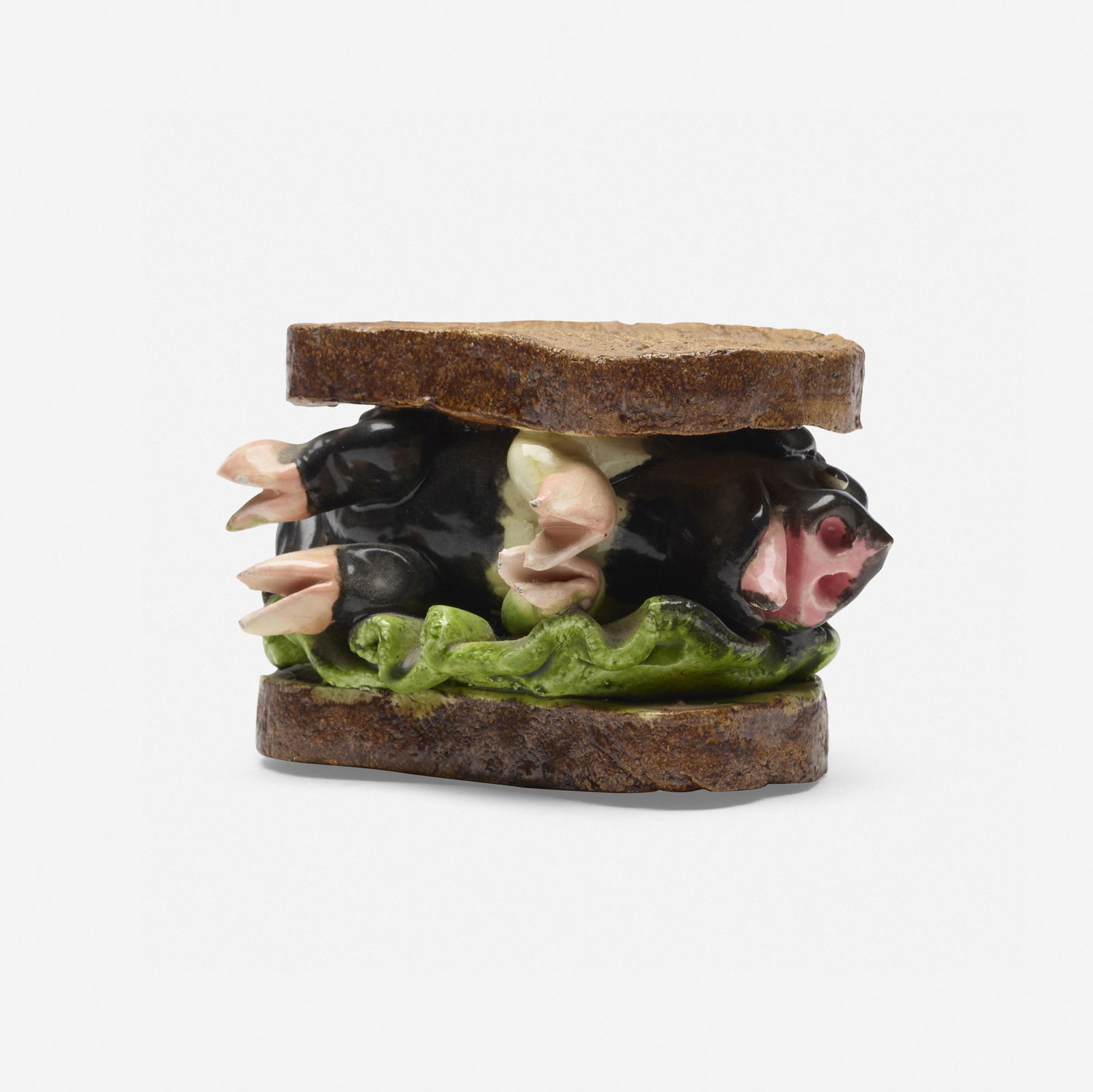David Gilhooly, Pig Sandwich (1 of 5)