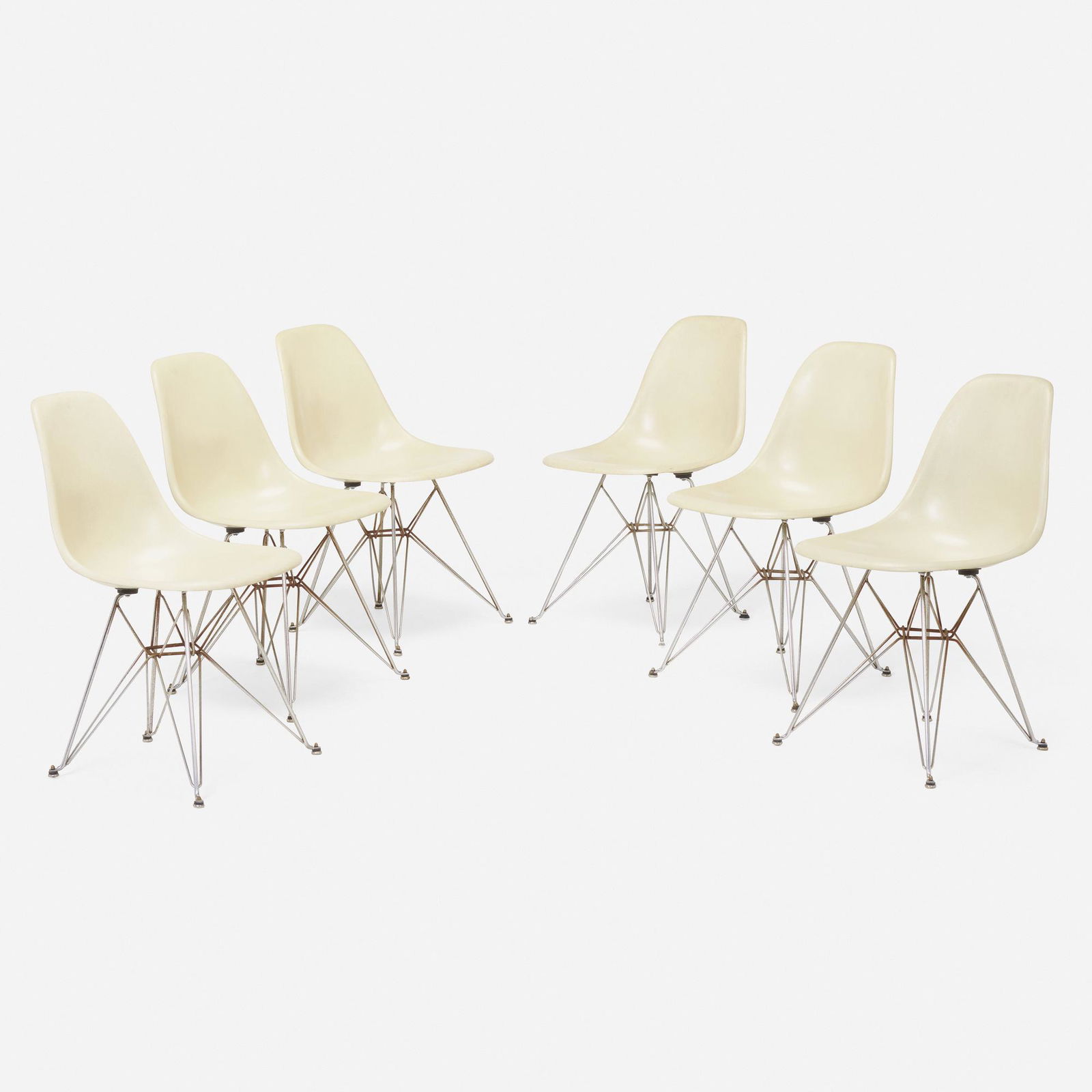 Charles and Ray Eames, DSRs, set of six (1 of 4)