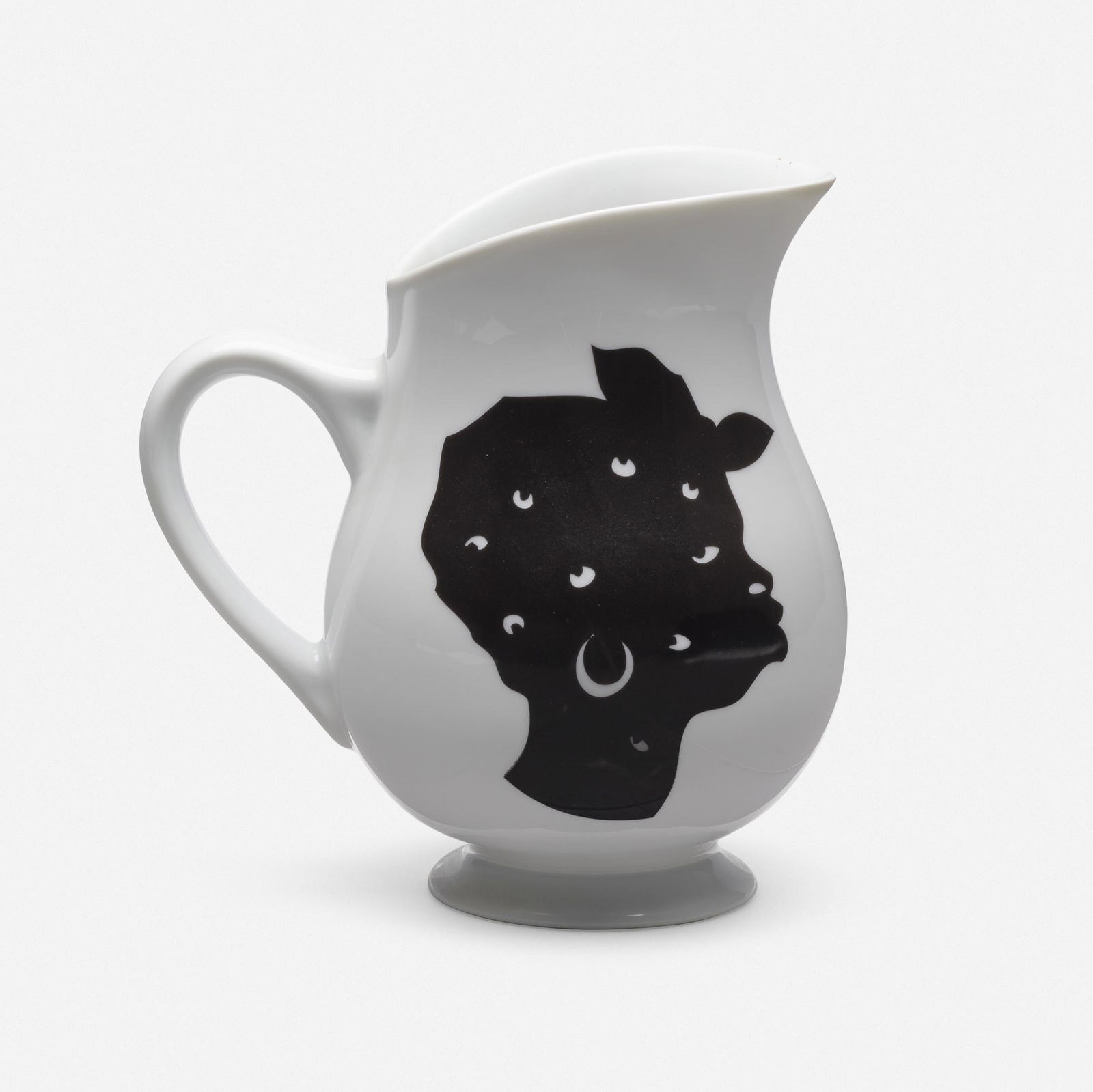 Kara Walker, Untitled (Pitcher) (1 of 3)