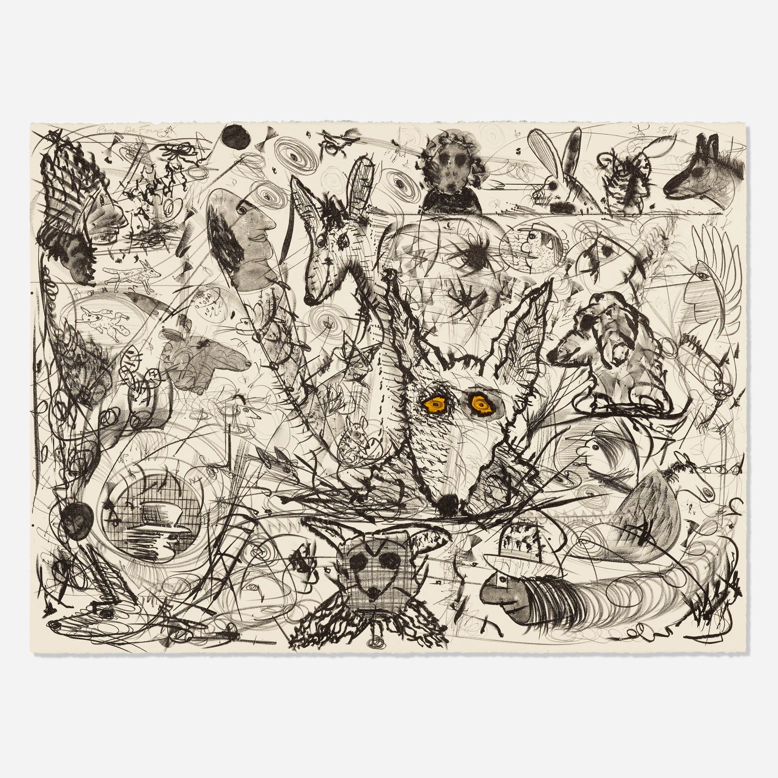 Roy De Forest, Untitled (1 of 2)