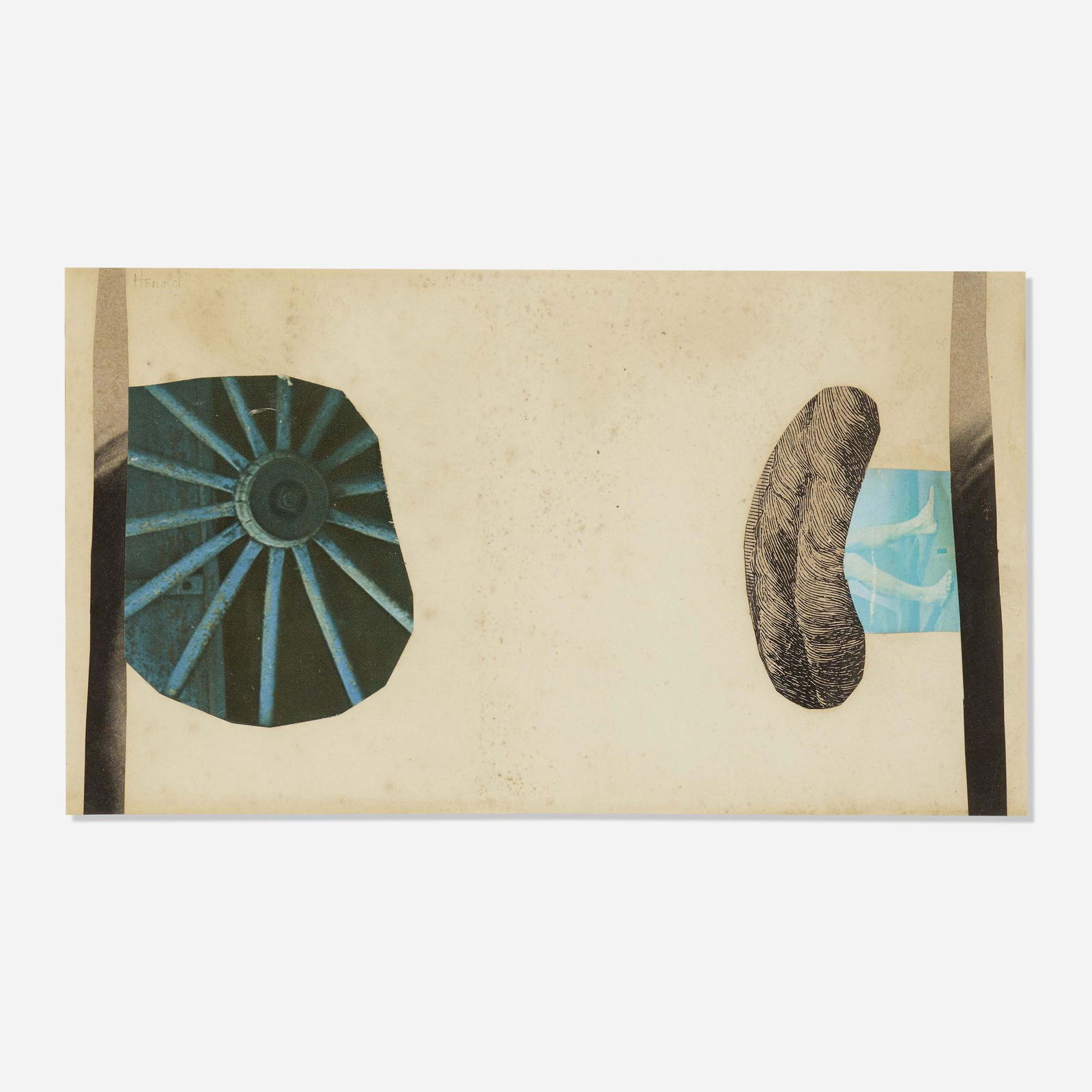 George Herms, Untitled (1 of 3)